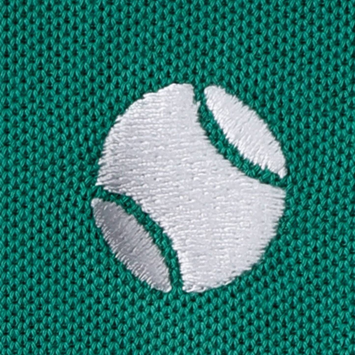 Girls Green Collared Tennis Dress