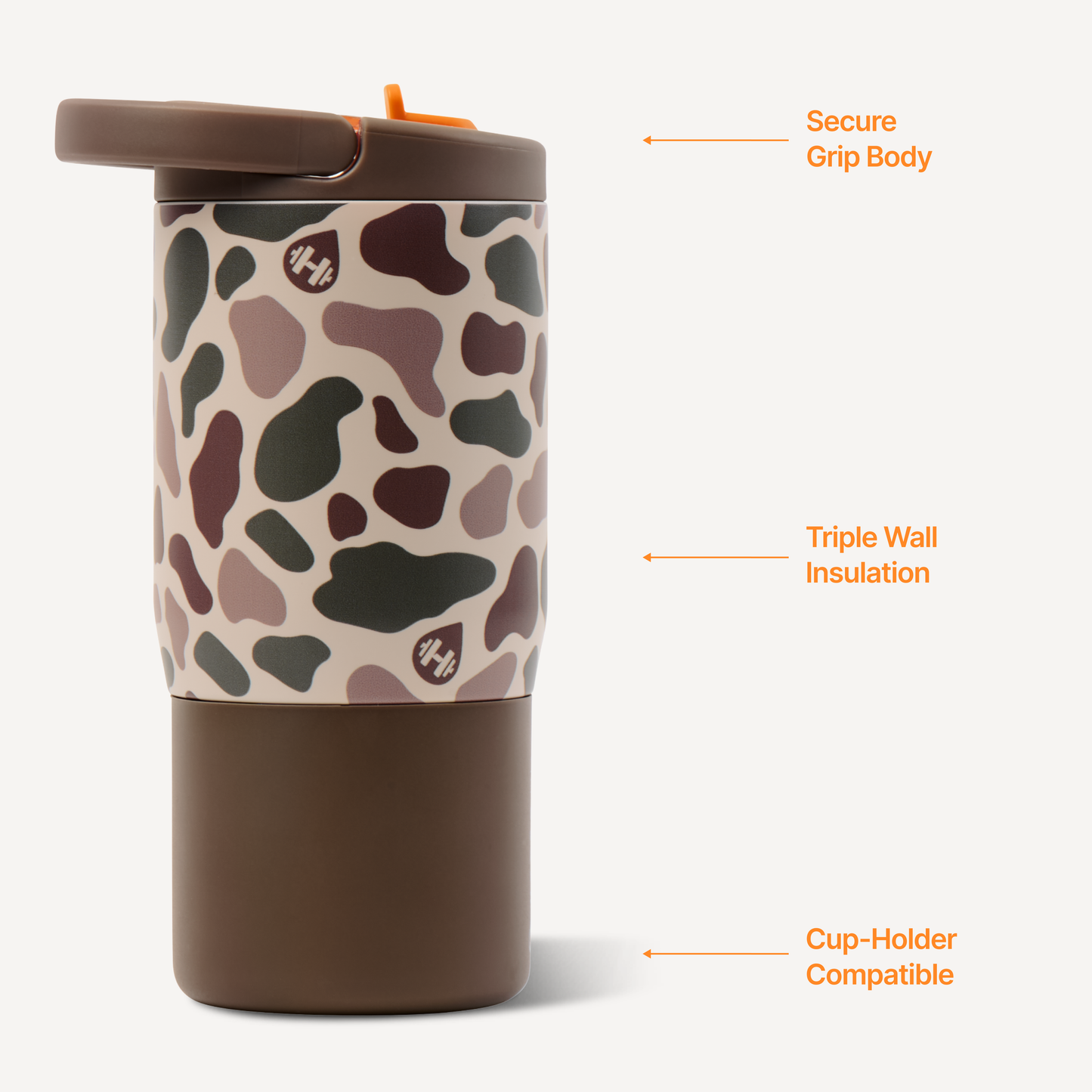 HydroJug Boys Duck Camo Water Bottle
