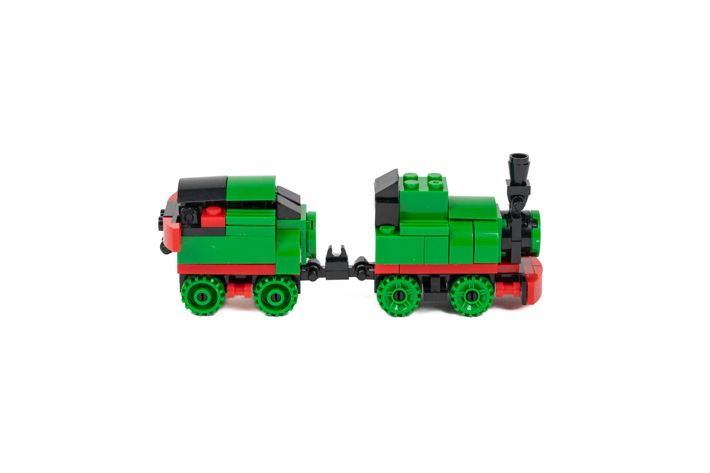Boys Build & Play Train Set