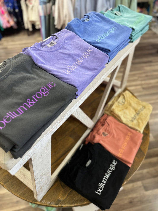 Girls Simple Logo Tee