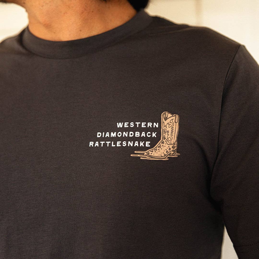 Mens Sendero Rattlesnake Tee