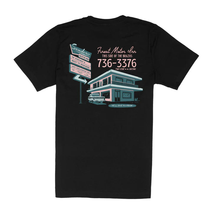 Mens Sendero Motor Inn Tee