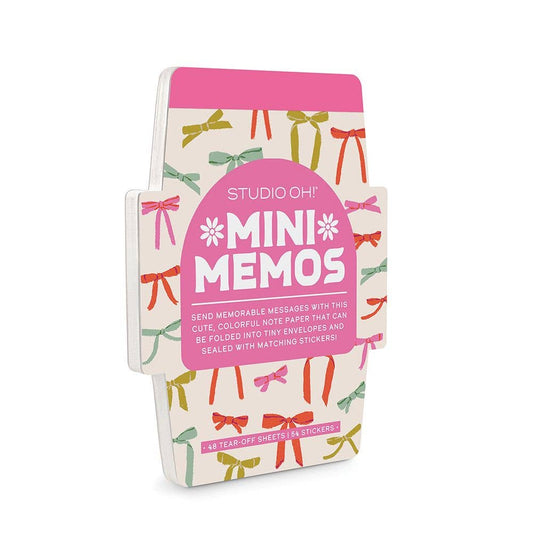Studio Oh! Put a Bow on It Mini Memos with Stickers