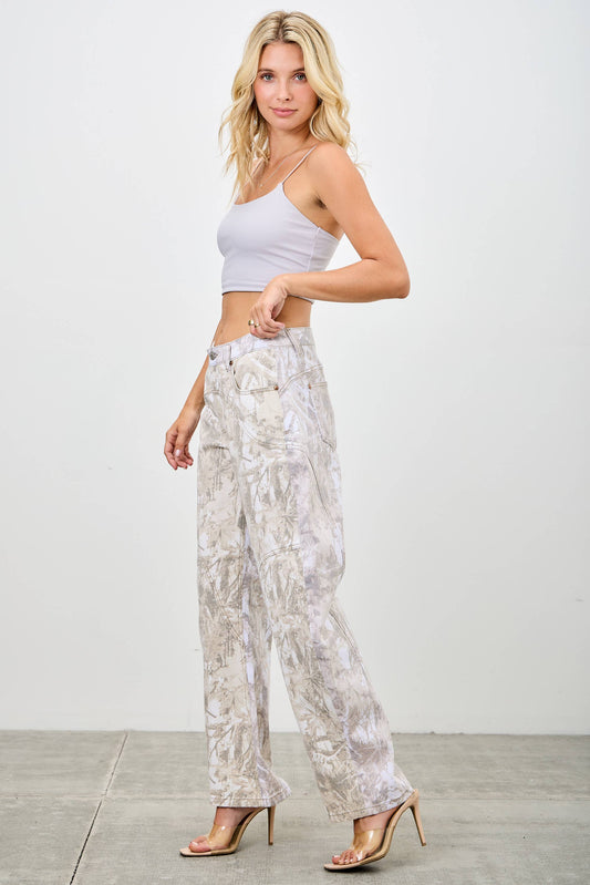 Saige Deadwood Barrel Jeans