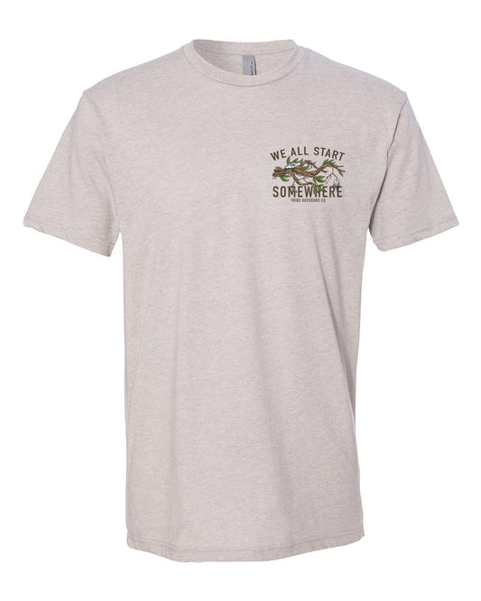 Mens Tribe We All Start Somewhere Tee