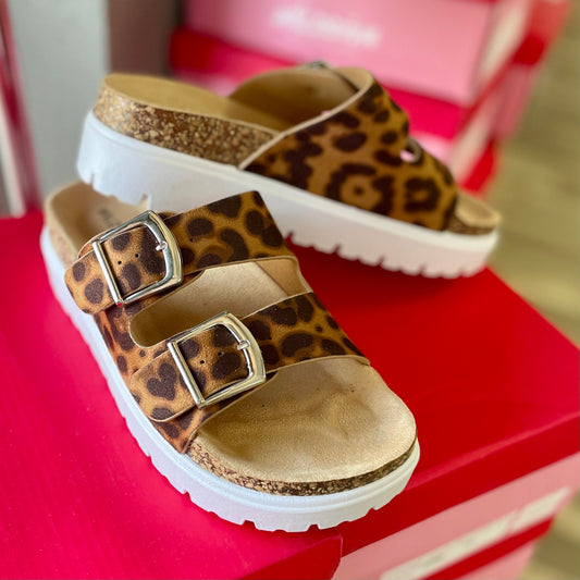 Joonie Platform Sandals