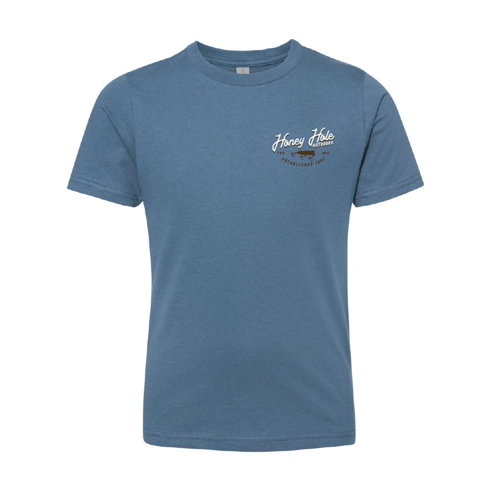 Youth Boys Honey Hole Eagle Tee
