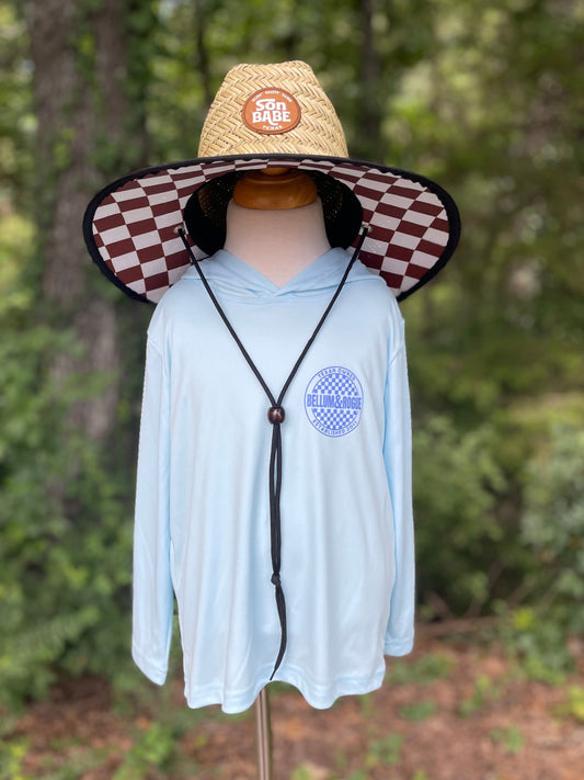 **SALE! Girls Hooded Fishing Shirt