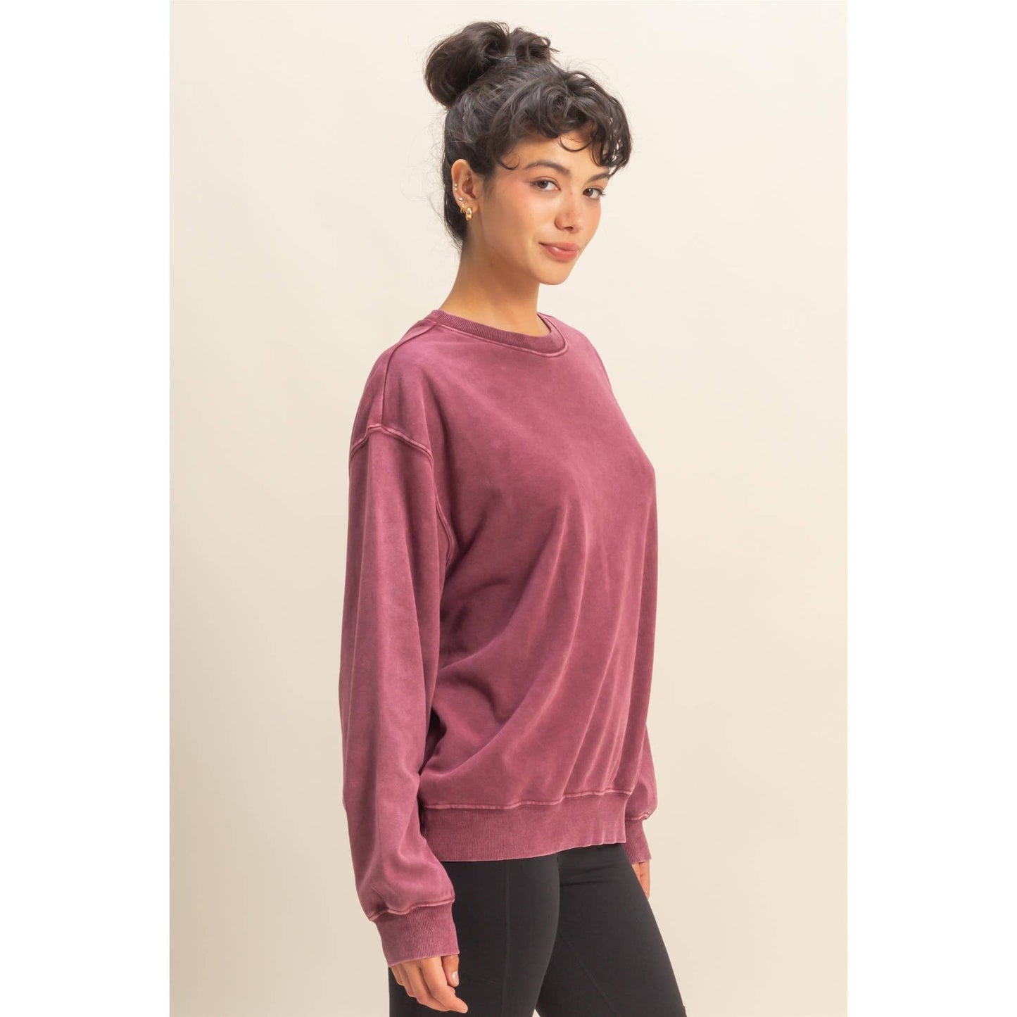 Noa Oversized Mineral Sweatshirt
