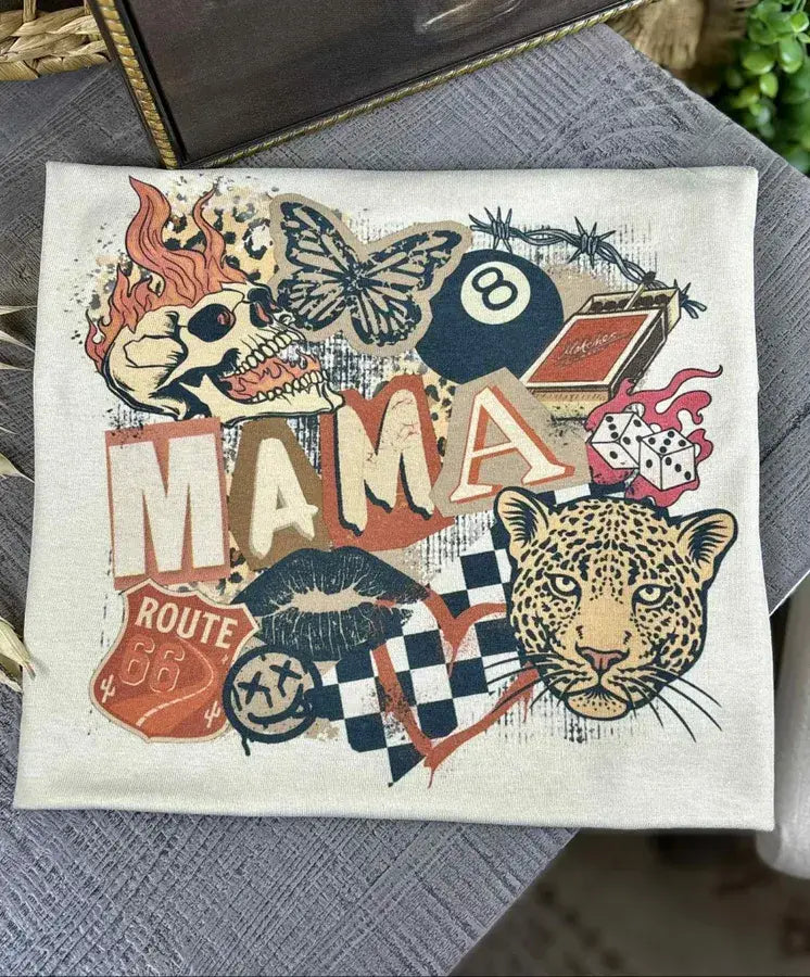 Fierce Mama Tee