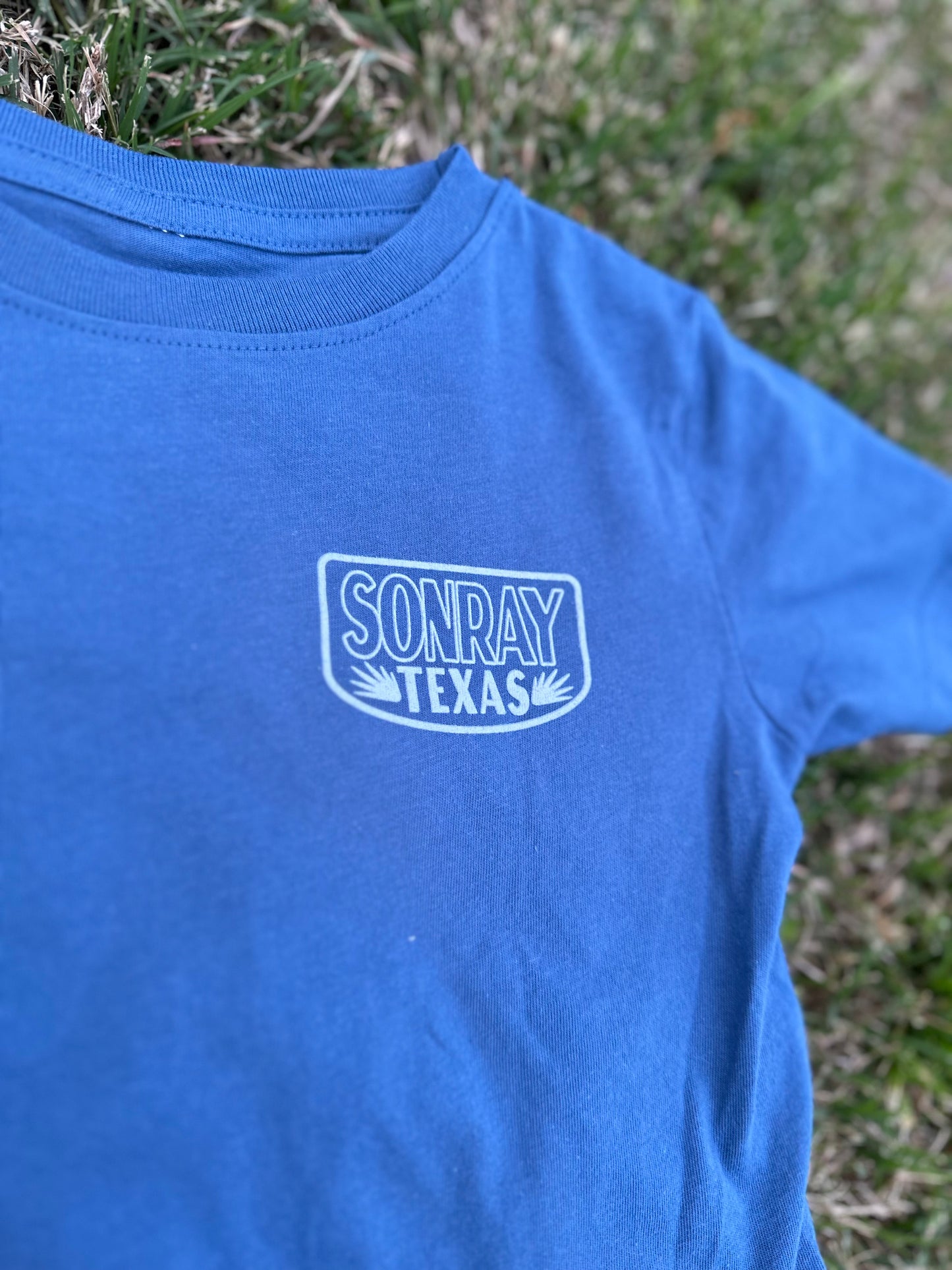 Sonray Century Plant Blue Tee Kids