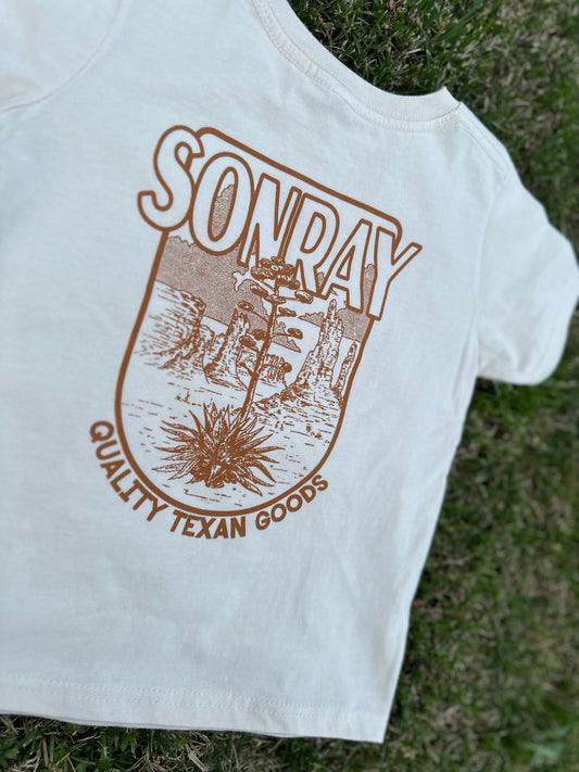 **SALE!** Sonray Century Plant Ivory Tee Kids