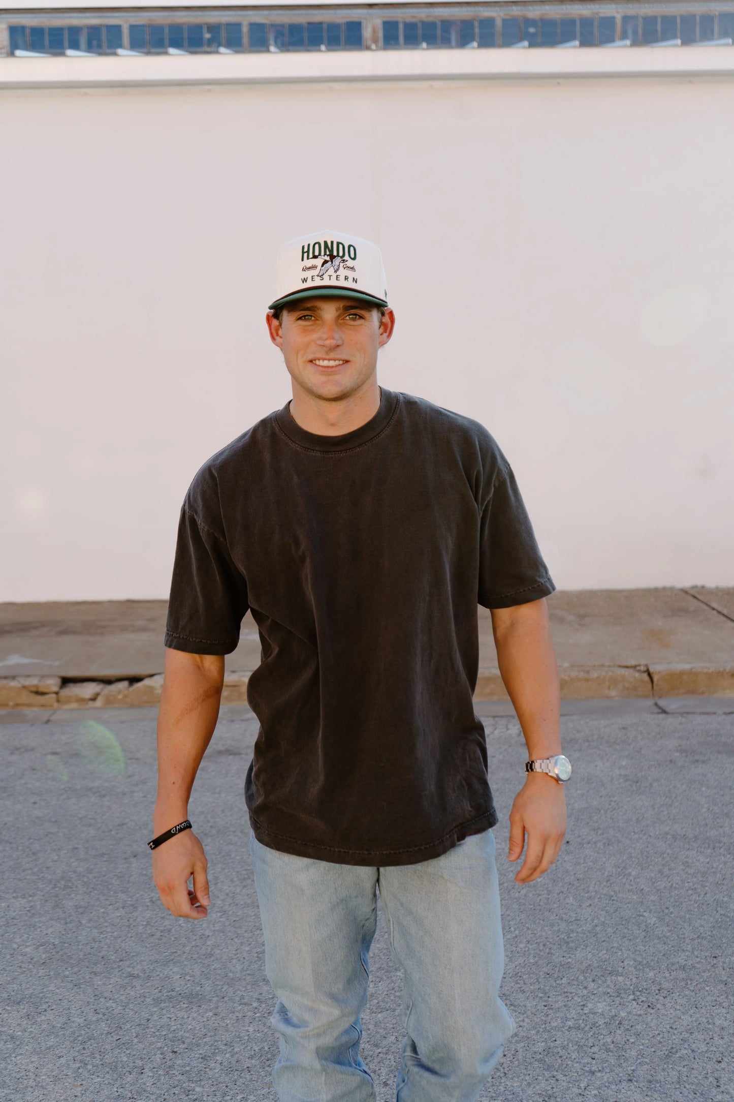 Hondo Green Wing Camo Hat