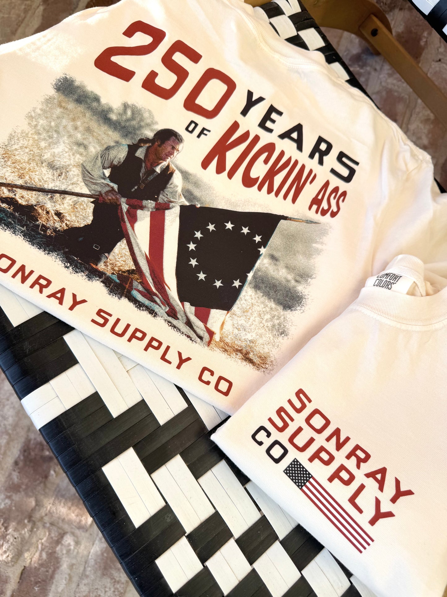 Sonray American Patriot Tee