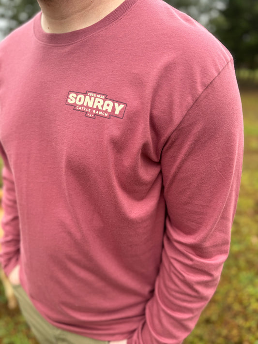 Sonray Texas Lands Cattle Ranch Longsleeve Tee