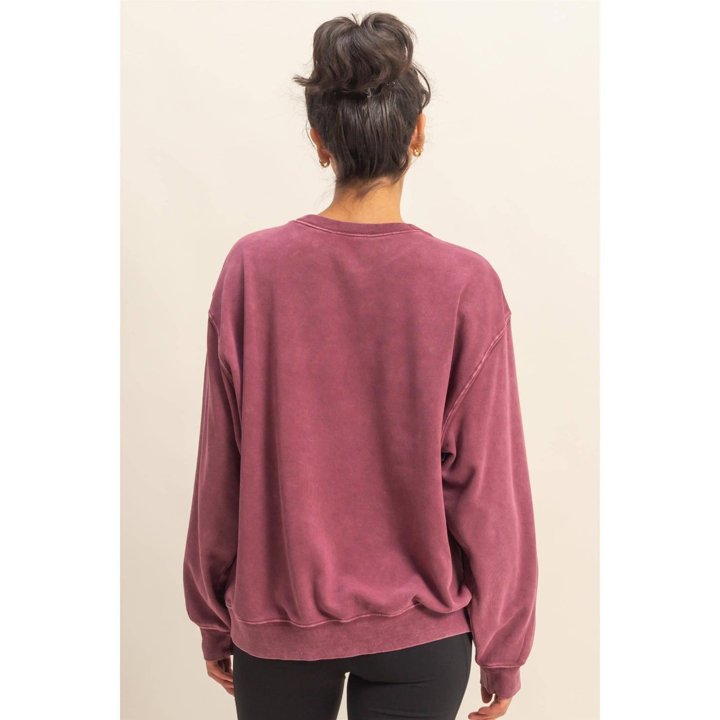Noa Oversized Mineral Sweatshirt