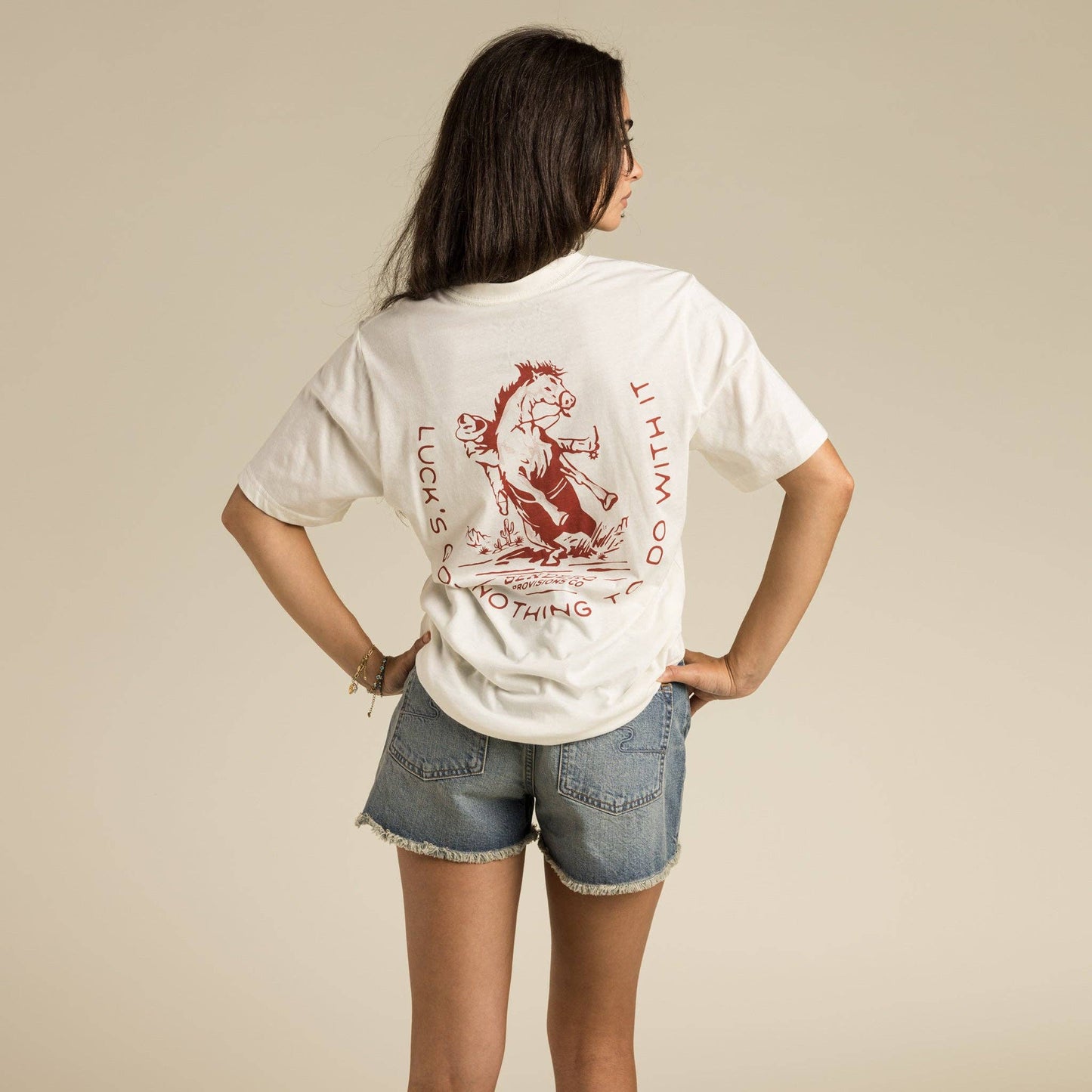 Mens Sendero No Luck Tee
