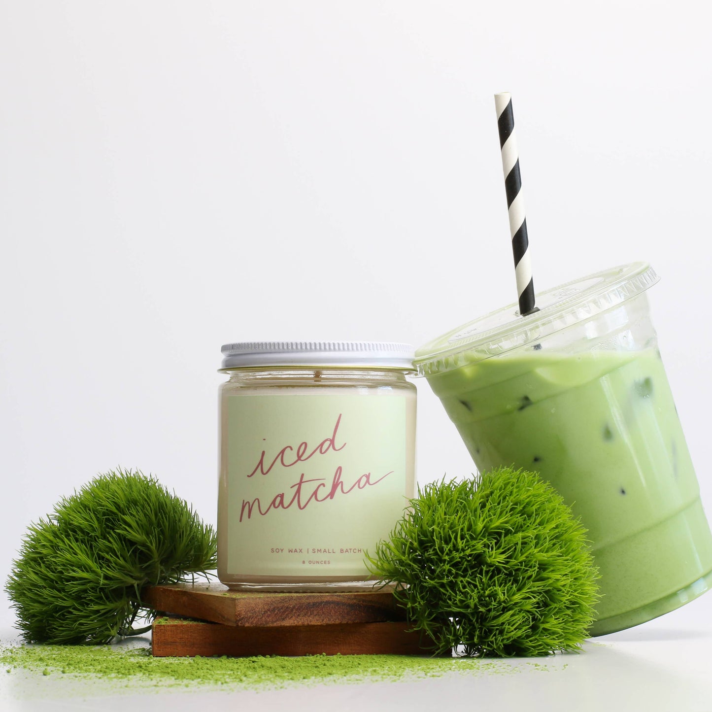 Poured Goods - Iced Matcha Candle