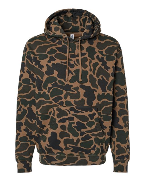 **PREORDER** Custom Mascot Camo Hoodie