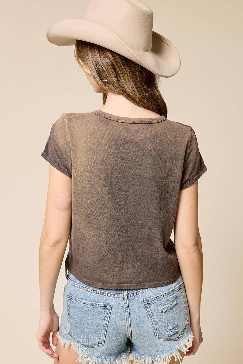 Horse Trio Baby Tee