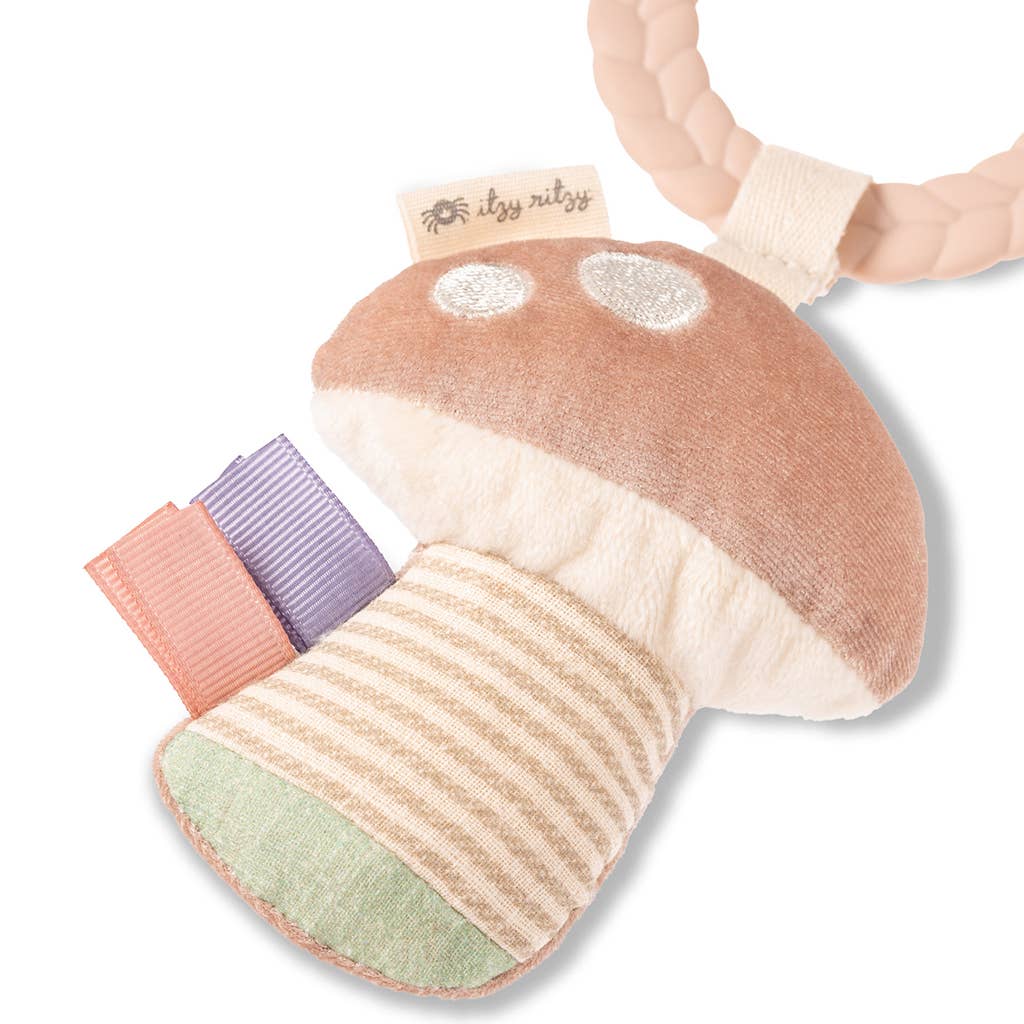 Itzy Ritzy Bitzy Busy Ring™ Teething Activity Toy: Bunny