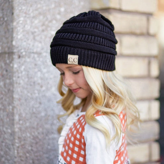 Baby & Toddler C.C Ribbed Beanies