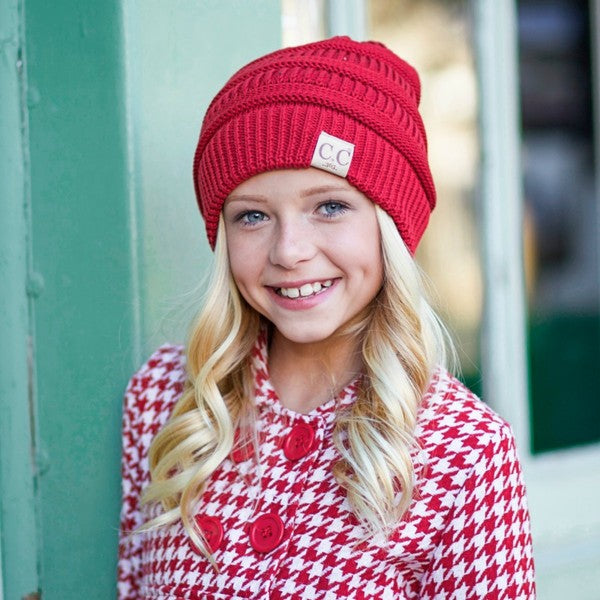 Baby & Toddler C.C Ribbed Beanies