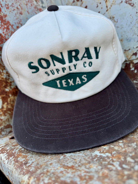 Sonray Mens Two Tone Texas Hats