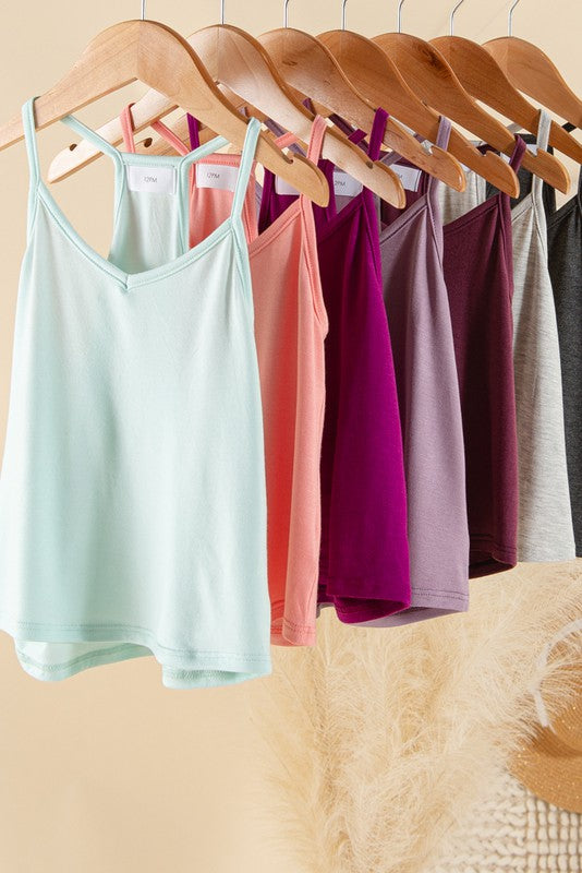 **SALE!!** Girls Racerback Cami