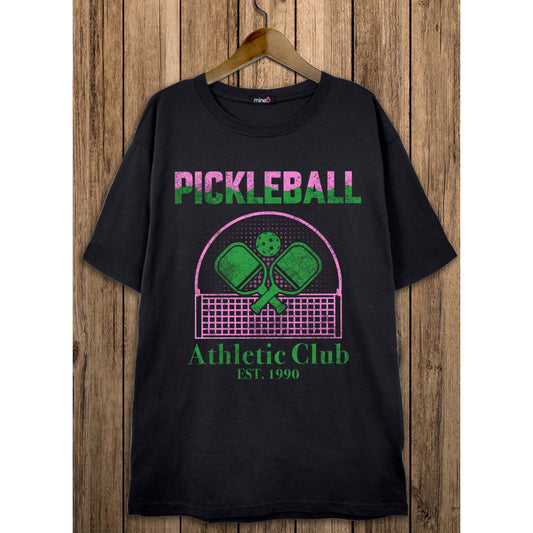 Pickleball Athletic Club Oversized Tee