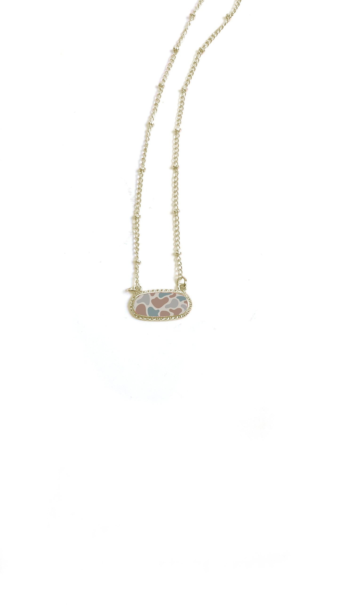 Kendell Camo Necklace