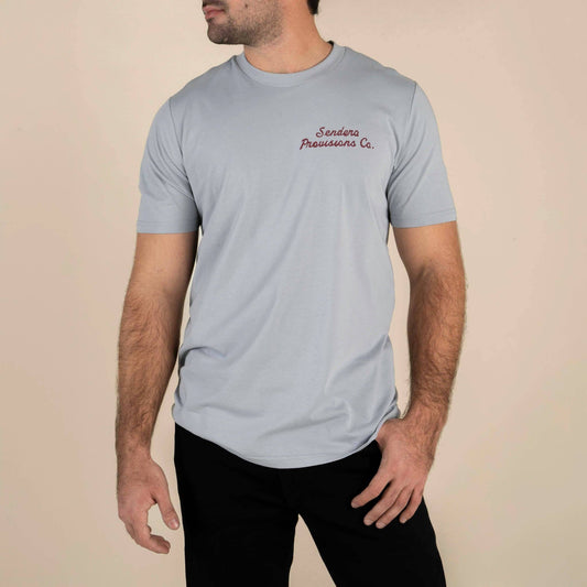 Mens Sendero Skinny Cows Tee