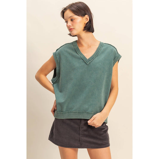 Nevada Mineral Sweatshirt Vest