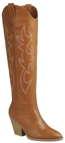 Classic River Tall Cowboy Boots