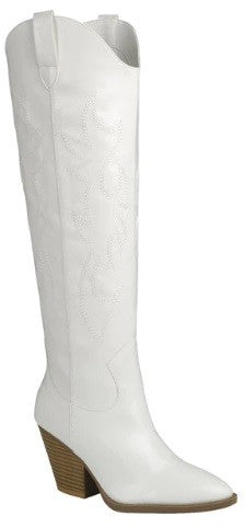 Classic River Tall Cowboy Boots