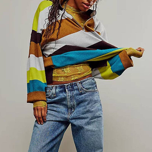 Sun City Lace Long Sleeve Top