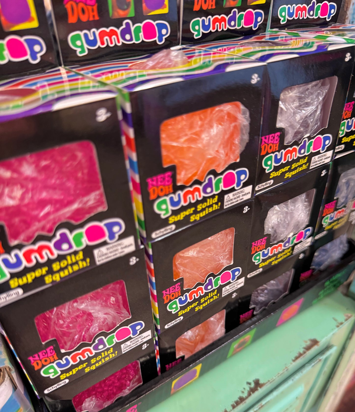 Sugar Gumdrop Squishy Toy