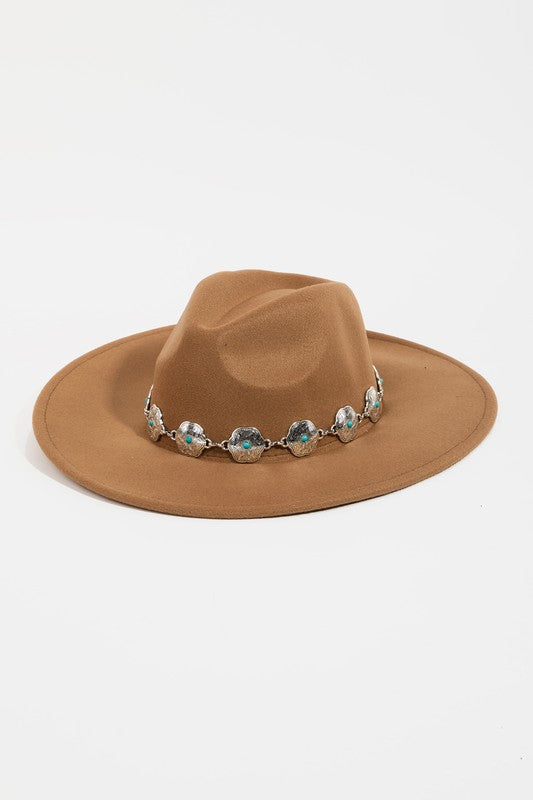 Alaska Concho Felt Hat