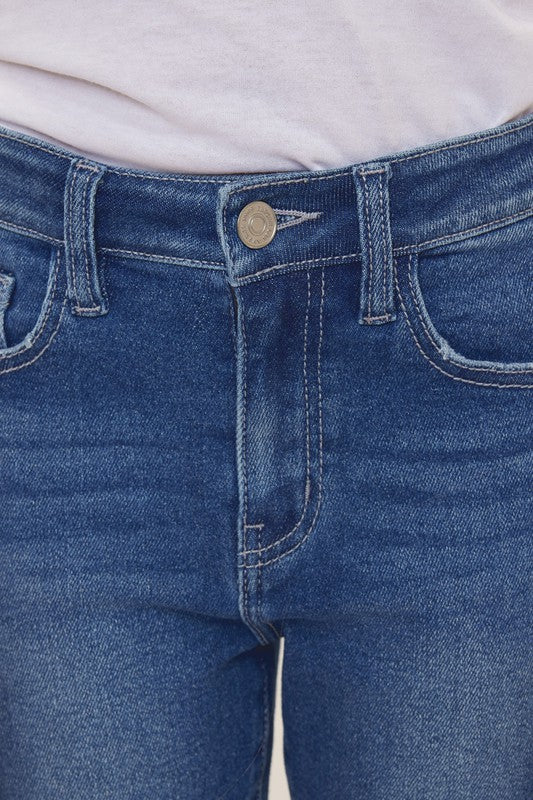 Girls Kancan Junnie Fringe Skinny Jeans