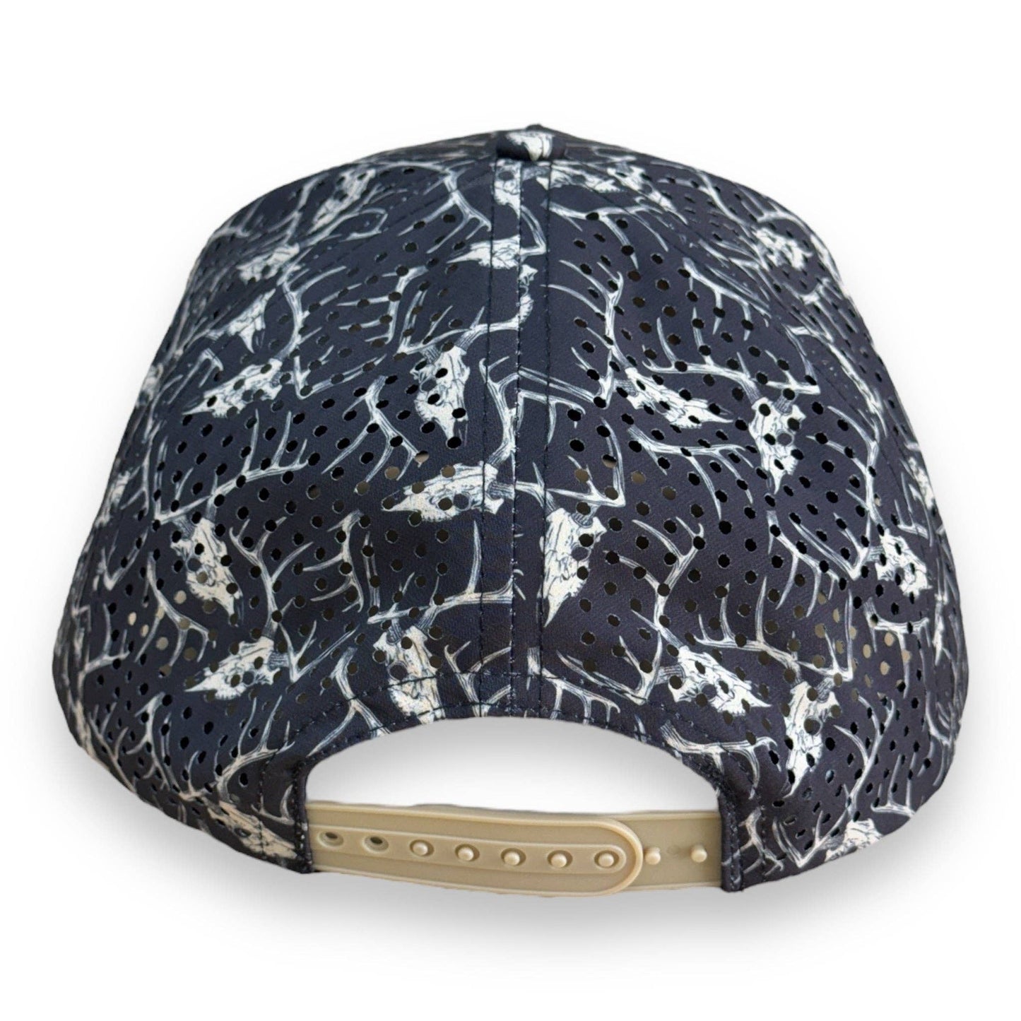 Mens Honey Hole Heritage Deer Skulls Performance Rope Hat