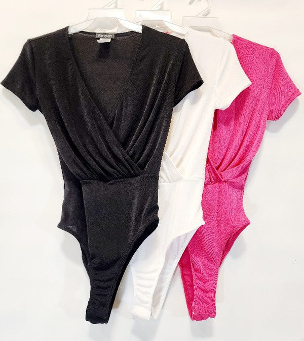 **SALE!** Swansea Crossover Bodysuit