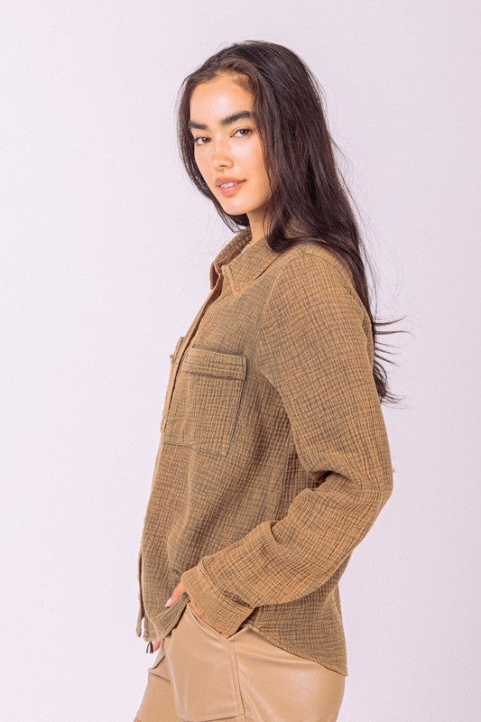 **SALE!** Deepstone Mineral Buttondown