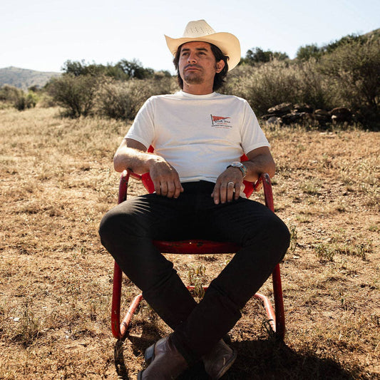 Mens Sendero West Texas Municipal Tee