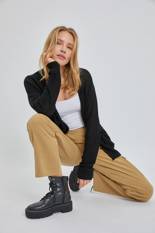 **SALE!** Aria Oversized Cardigan