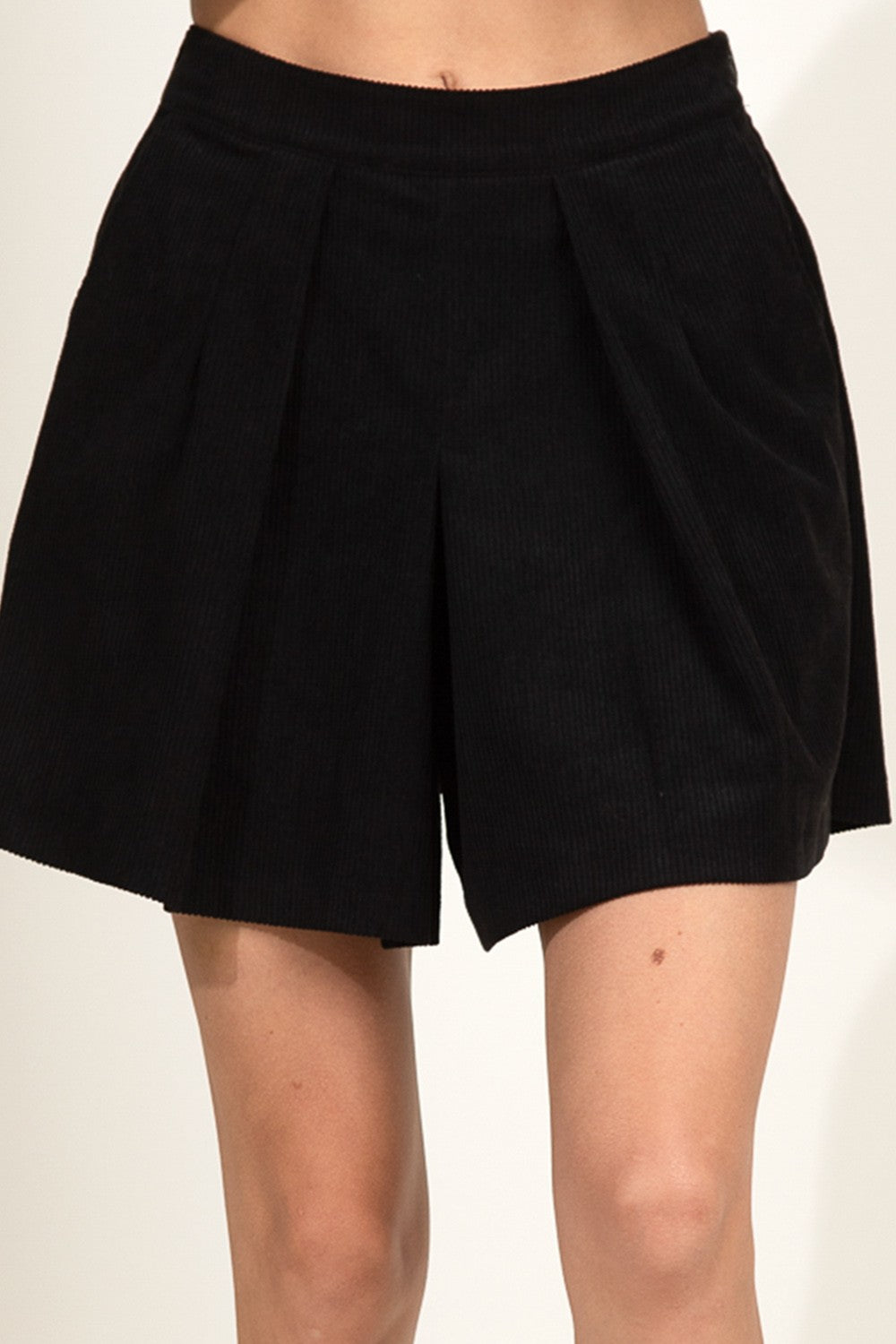 Sentinel Corduroy Pleated Skort