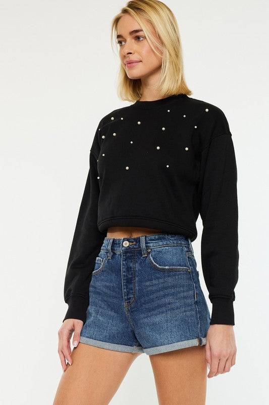 Kancan Pinewoods DW Cuffed Shorts