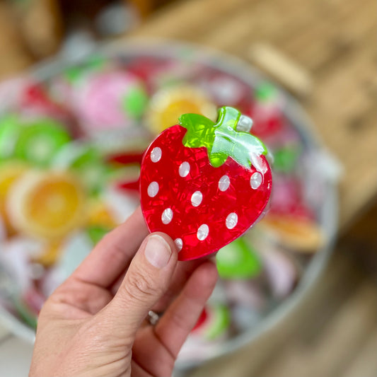 Fruit Hair Claw Clip