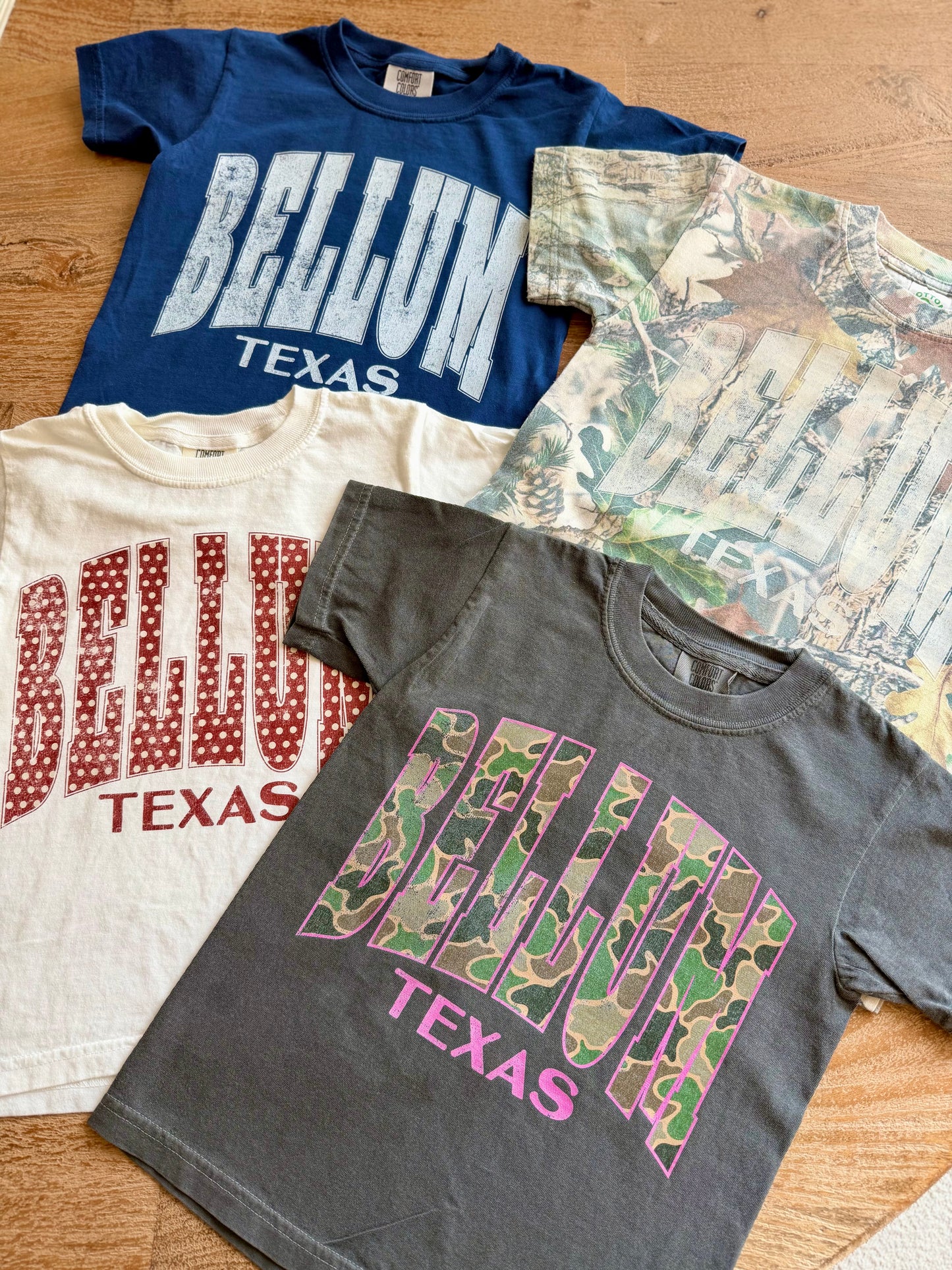 Girls Back To School Logo Tee