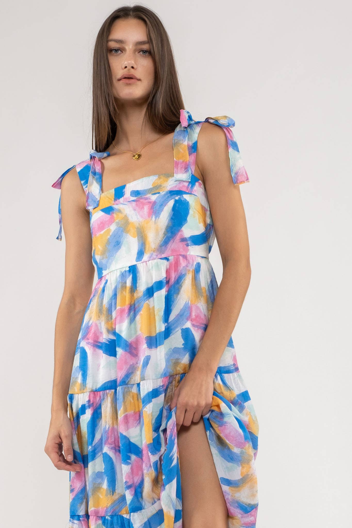 Janesville Brush Stroke Dress
