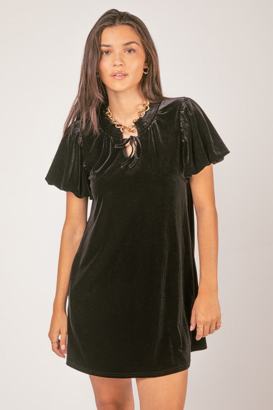 **SALE!** Topanga Velvet Dress